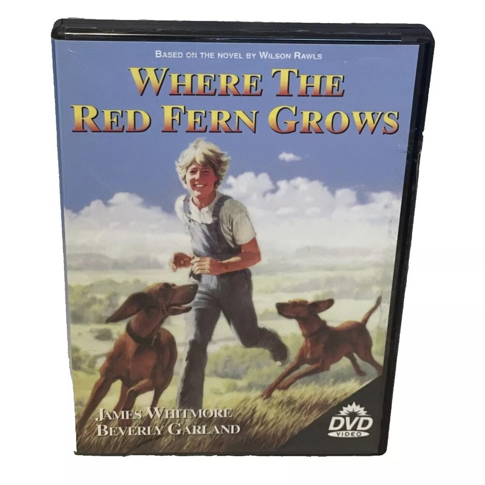 Where the Red Fern Grows (DVD, 1997) James Whitmore, Beverly Garland, Jack Ging